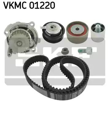 Помпа + комплект ремня ГРМ VW GOLF, AUDI A3, SKF (VKMC01220)