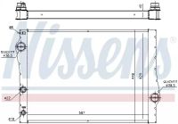 Радіатор охолодження двигуна BMW X6, NISSENS (60823)