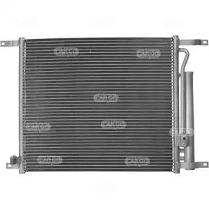 Радиатор, конденсор кондиционера CHEVROLET AVEO, CARGO (260961)