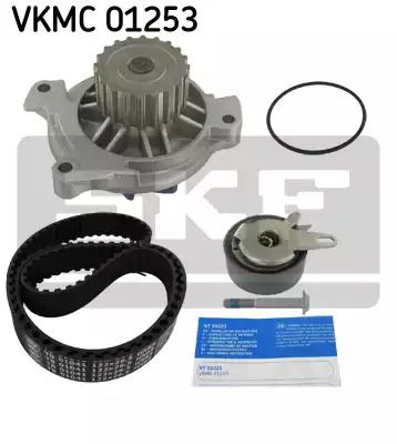 Помпа + комплект ременя ГРМ VW TRANSPORTER, SKF (VKMC01253)