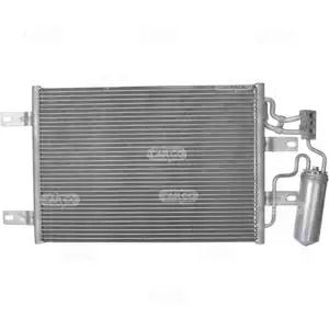 Радиатор, конденсор кондиционера VAUXHALL MERIVA, OPEL MERIVA, CARGO (260713)