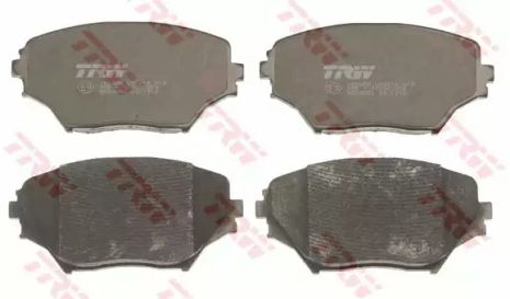 Комплект тормозных колодок, дисковый тормоз TOYOTA RAV, TRW (GDB3251)