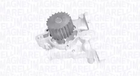 Помпа, водяной насос MAZDA 626, MAGNETIMARELLI (352316170746)