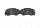 Комплект гальмівних колодок, дискове гальмо HONDA PILOT, BOSCH (0986494308)