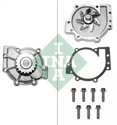 Помпа, водяний насос FORD KUGA, RENAULT SAFRANE, INA (538004310)