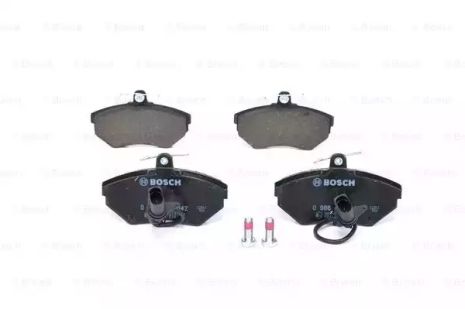 Комплект тормозных колодок, дисковый тормоз SEAT EXEO, VW PASSAT, BOSCH (0986494042)