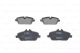 Комплект тормозных колодок, дисковый тормоз MINI MINI, BMW 2, BOSCH (0986494120)