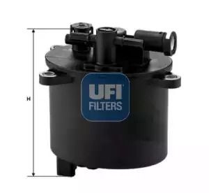 Фильтр топливный JAGUAR XF, MITSUBISHI OUTLANDER, UFI (2415600)