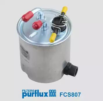 Фильтр топливный NISSAN NP300, PURFLUX (FCS807)