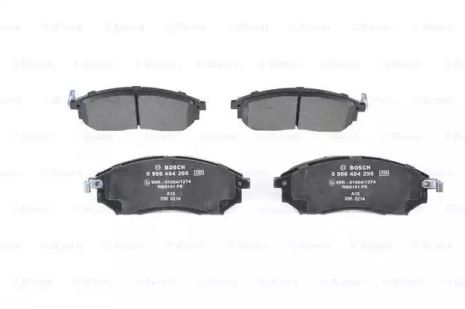 Комплект тормозных колодок, дисковый тормоз RENAULT KOLEOS, INFINITI Q70, BOSCH (0986494295)