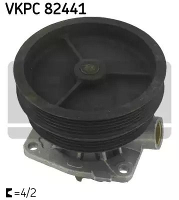 Помпа, водяний насос FIAT STILO, LANCIA DEDRA, SKF (VKPC82441)