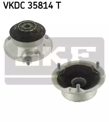 Опора стойки амортизатора BMW 1, SKF (VKDC35814T)