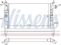 Радиатор охлаждения двигателя VAUXHALL ASTRAVAN, OPEL ASTRA, NISSENS (632761)