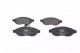 Комплект гальмівних колодок, дискове гальмо FIAT DUCATO, PEUGEOT BOXER, BOSCH (0986494111)