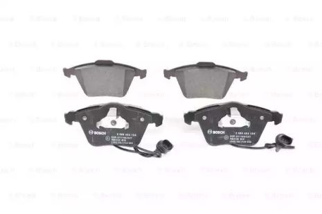 Комплект тормозных колодок, дисковый тормоз SEAT EXEO, AUDI A6, BOSCH (0986494104)