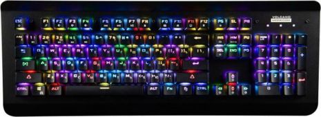 Клавиатура Modecom Volcano Hammer 2 RGB Removable Red Switch (K-MC-HAMMER2-U-RED-RGB-RU) Black USB