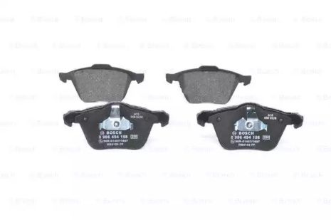 Комплект тормозных колодок, дисковый тормоз VOLVO XC90, BOSCH (0986494158)