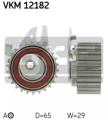 Натяжний ролик ременя ГРМ FIAT STILO, ALFA ROMEO, SKF (VKM12182)