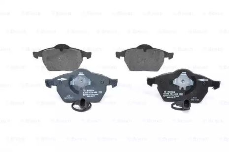Комплект тормозных колодок, дисковый тормоз VW PASSAT, AUDI A6, BOSCH (0986424482)