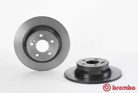 Диск тормозной MERCEDES-BENZ CLS, BREMBO (08958411)