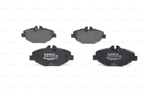Комплект тормозных колодок, дисковый тормоз MERCEDES-BENZ E-CLASS, BOSCH (0986494285)