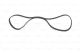 Поликлиновый ремень CHEVROLET AVEO,OPEL CORSAVAN, BOSCH (1987947554)