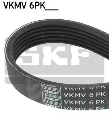 Полікліновий ремінь VW PASSAT, SKODA SUPERB, SKF (VKMV 6PK1117)