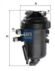 Фильтр топливный FIAT DUCATO, PEUGEOT BOXER, UFI (5514700)