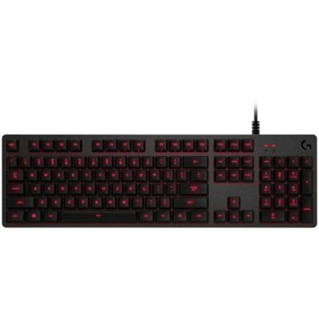 Клавіатура Logitech Mechanical G413 (920-008309) Carbon USB