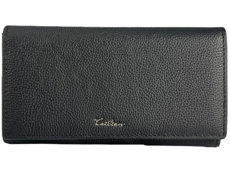 Жіночий гаманець Tailian з натуральної шкіри T515-1 чорний