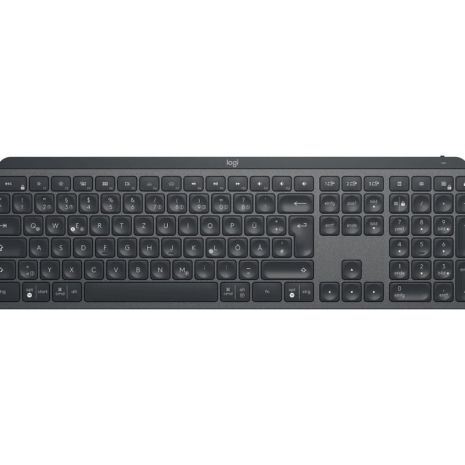 Бездротова клавіатура Logitech MX Keys Mini Minimalist Wireless Illuminated (920-010502) Pale Grey Bluetooth