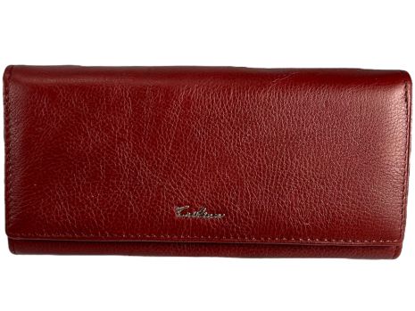 Жіночий гаманець Tailian з натуральної шкіри T826-1 червоний