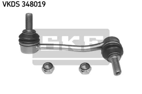 Тяга/стойка стабилизатора MERCEDES-BENZ SPRINTER, VW CRAFTER, SKF (VKDS348019)