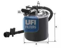 Фильтр топливный MERCEDES-BENZ C-CLASS, UFI (2414900)