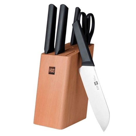 Набор ножей Xiaomi HuoHou Youth Knifes Set 6 в 1 (HU0057)