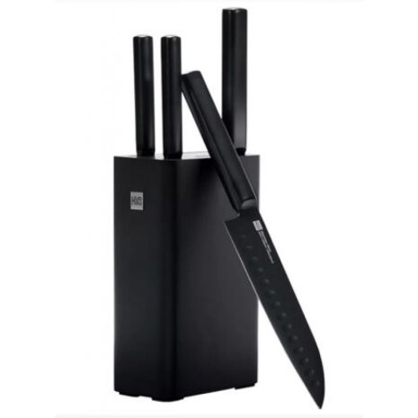 Набір ножів Xiaomi HuoHou Set Knives with Stand 5 in 1 (HU0076)