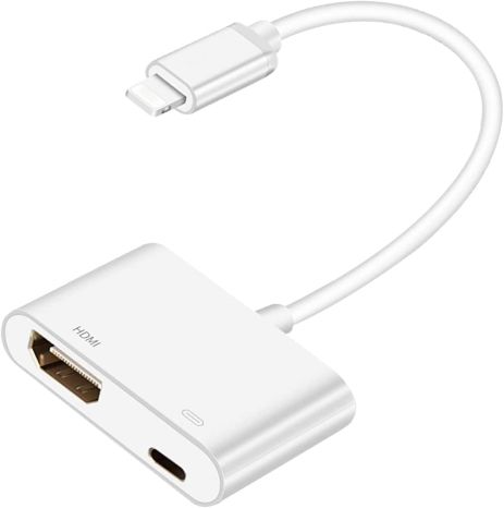 Lightning to HDMI Адаптер для iPhone/iPad: 1080P Відео та Аудіо Синхронізація