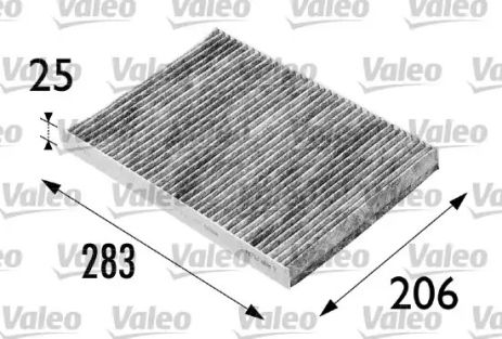 Фильтр салона SEAT INCA, VW CORRADO, VALEO (698686)