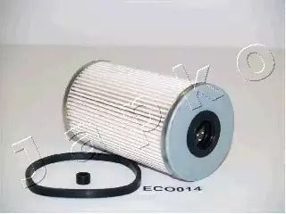Фільтр паливний NISSAN NV400, OPEL VIVARO, Japko (3ECO014)