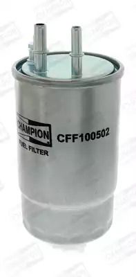 Фильтр топливный CHRYSLER DELTA, OPEL COMBO, CHAMPION (CFF100502)