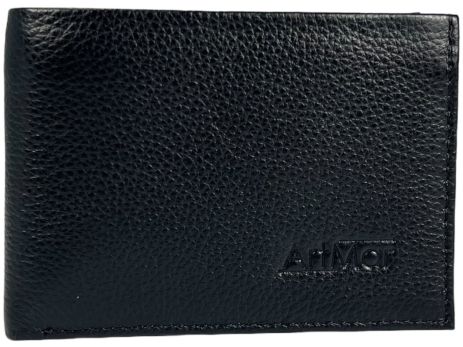 Чоловічий гаманець ArtMar з натуральної шкіри 246 чорний