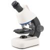 Якісний дитячий мікроскоп для дитини OEM 1100A-1(2) зі збільшенням до 1200х, Білий