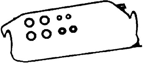 Прокладка клапанної кришки HONDA CIVIC, CORTECO (440183P)