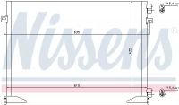 Радіатор, конденсор кондиціонера NISSAN PRIMASTAR, OPEL VIVARO, NISSENS (940109)