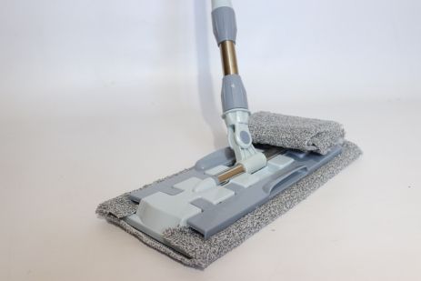 Швабра для прибирання зі змінною насадкою Flat Mop 6004