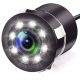 Парковочная камера заднего вида для автомобиля Podofo K0132A1, встраиваемая, с ночной подсветкой, IP67, 170°