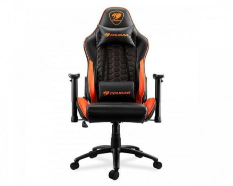 Крісло для геймерів Cougar Outrider Black/Orange