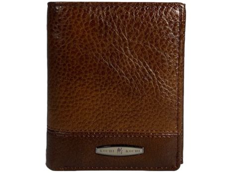 Чоловічий гаманець Kochi з натуральної шкіри K-8938-2 коричневий