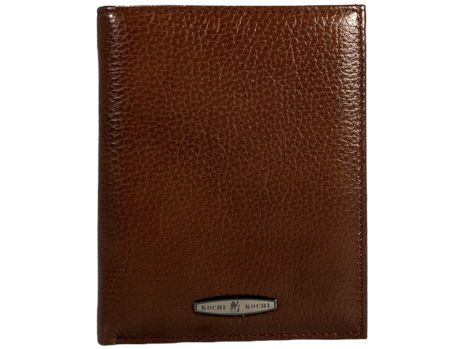 Чоловічий гаманець Kochi з натуральної шкіри K-2601-2 коричневий