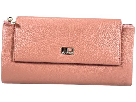 Жіночий гаманець ArtMar з натуральної шкіри AM6169-5 рожевий